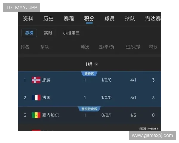 掌握世界杯J组积分榜中文指南，助你了解各队战绩、积分及晋级前景